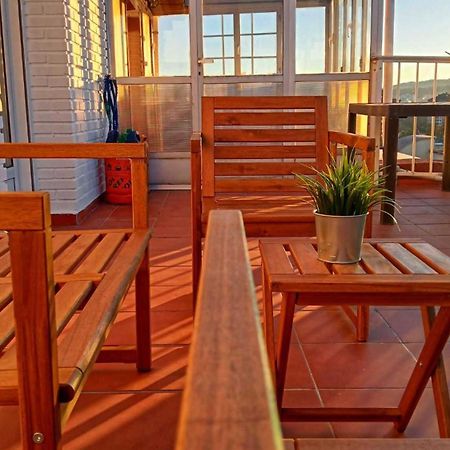 希洪Atico Terraza Playa Futbol Y Congresos Vut4708As公寓 外观 照片