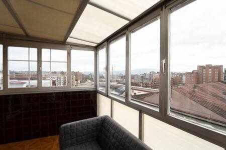希洪Atico Terraza Playa Futbol Y Congresos Vut4708As公寓 外观 照片