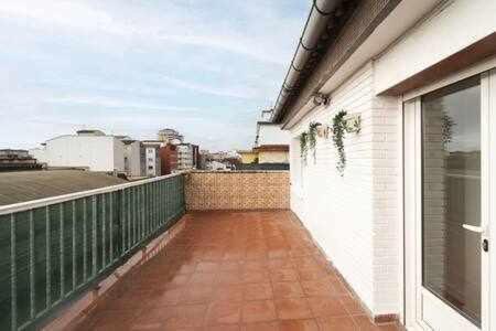 希洪Atico Terraza Playa Futbol Y Congresos Vut4708As公寓 外观 照片